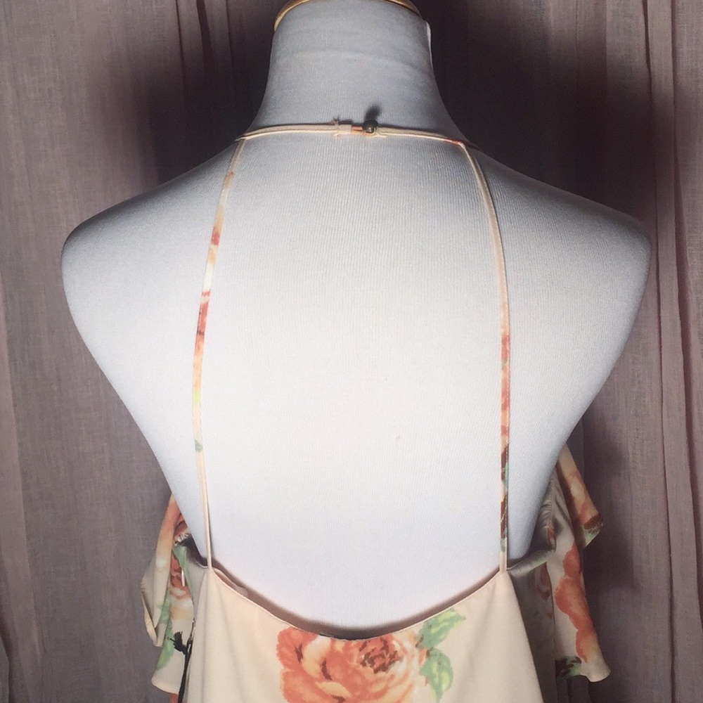 Forever 21 Size M Floral Top - Picture 4 of 4